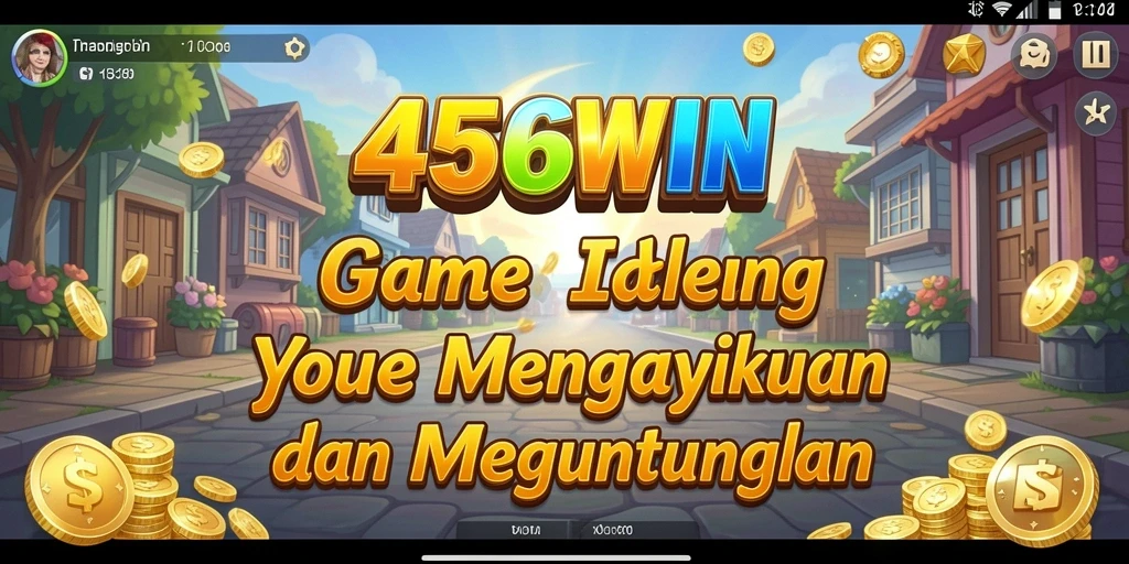 Screenshot gameplay <strong>456WIN</strong> menampilkan aksi mengumpulkan sumber daya dengan mudah.