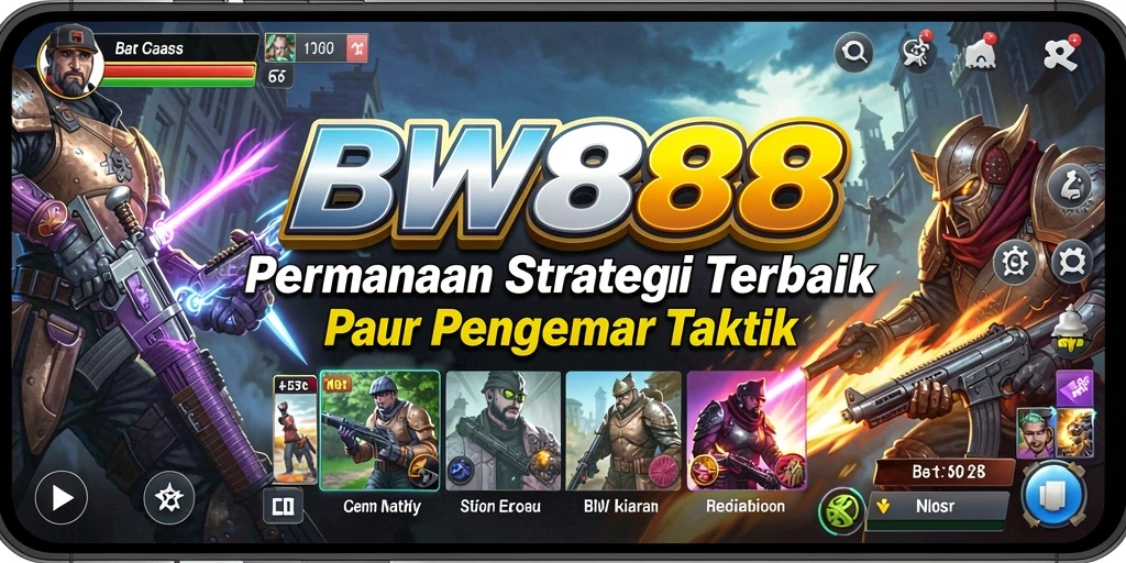 Tampilan gameplay BW888 yang menegangkan dan penuh strategi.