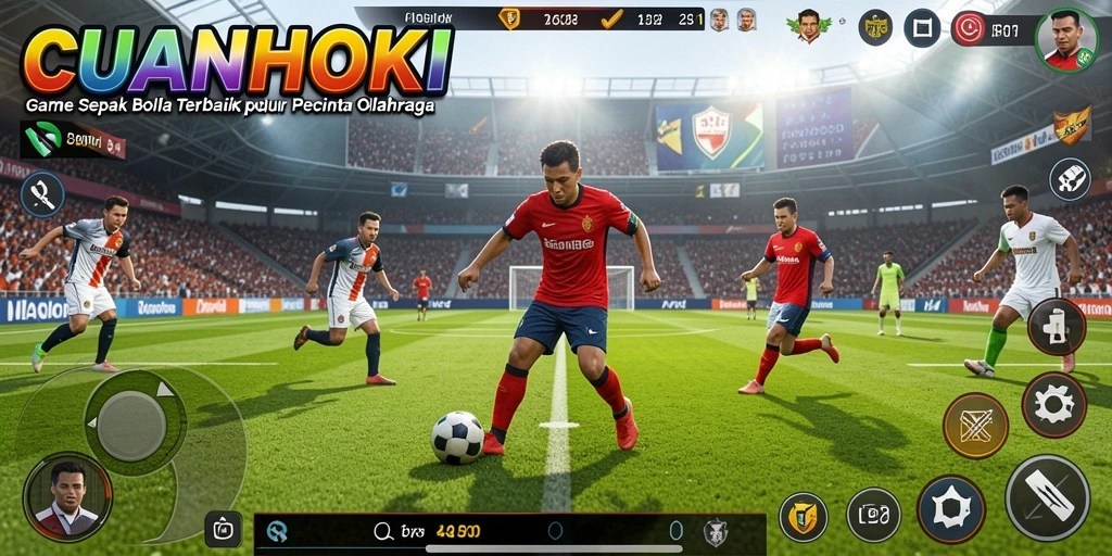 Tampilan pertandingan yang seru dan mendebarkan di CUANHOKI.