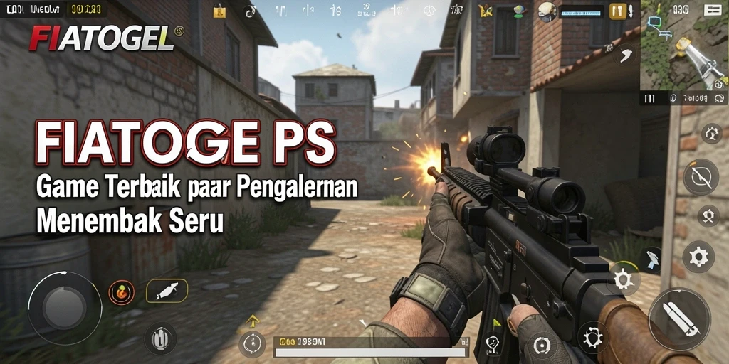 Screenshot dari gameplay FIATOGEL yang mendebarkan dan penuh aksi.