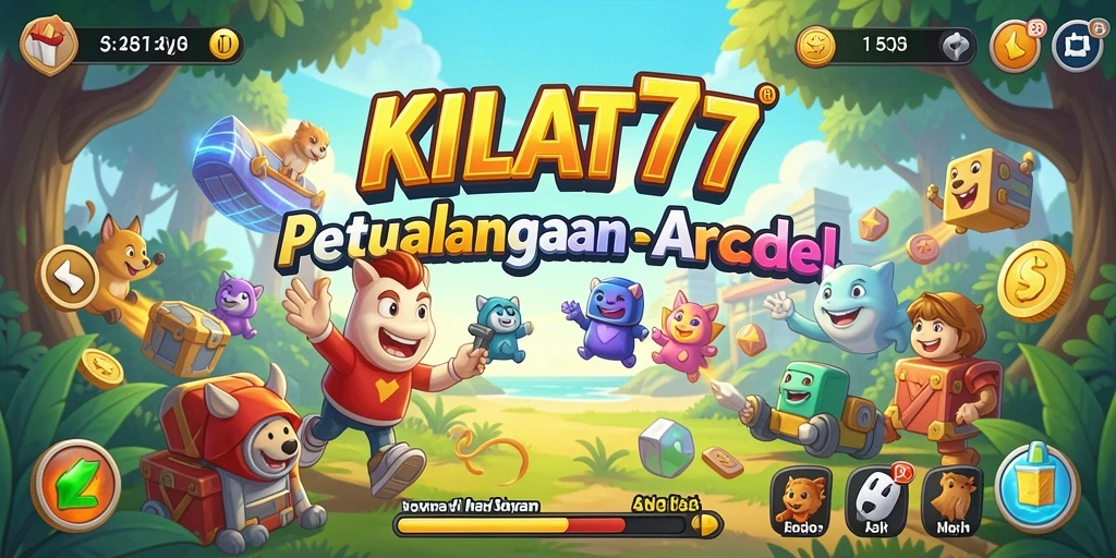 Tampilan gameplay KILAT77 yang seru dan penuh aksi.