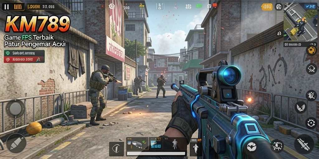 Tampilan gameplay <strong>KM789</strong> yang seru dan penuh aksi.
