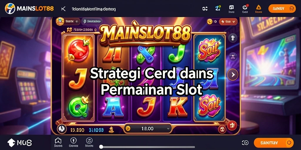 Tampilan gameplay MAINSLOT88 yang menarik dan strategis dari berbagai mesin slot.
