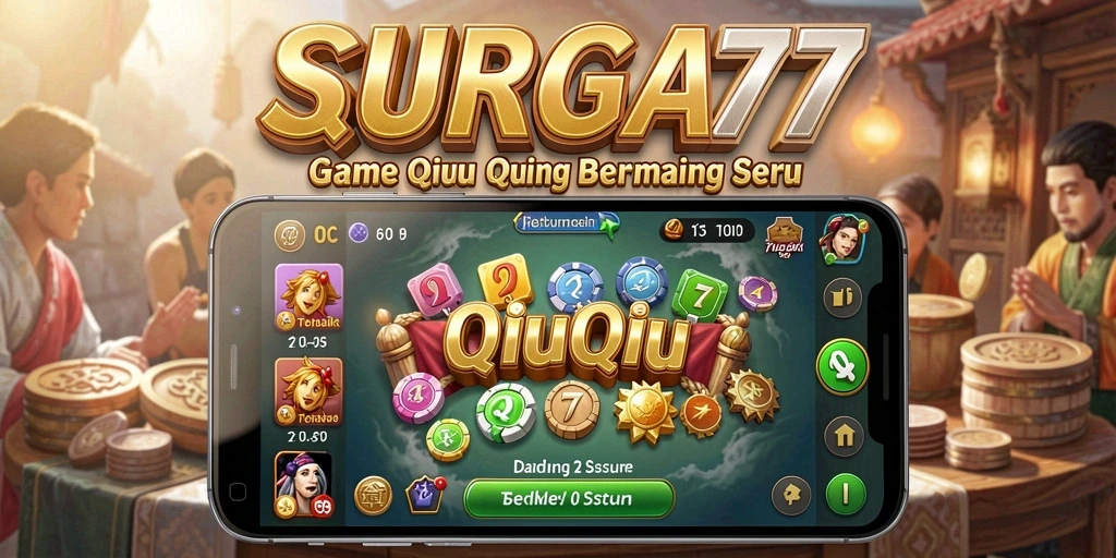 Tampilan gameplay SURGA77 yang seru dan menegangkan.