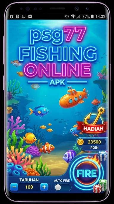 Tampilan antarmuka psg77 yang user-friendly.